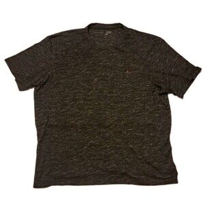 Greg Norman Men’s XXL Dark Gray T-Shirt 100% Cotton Short Sleeve Casual Top Golf